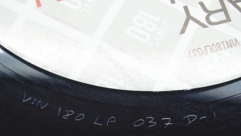 VIN180LP037 'D' Matrix.